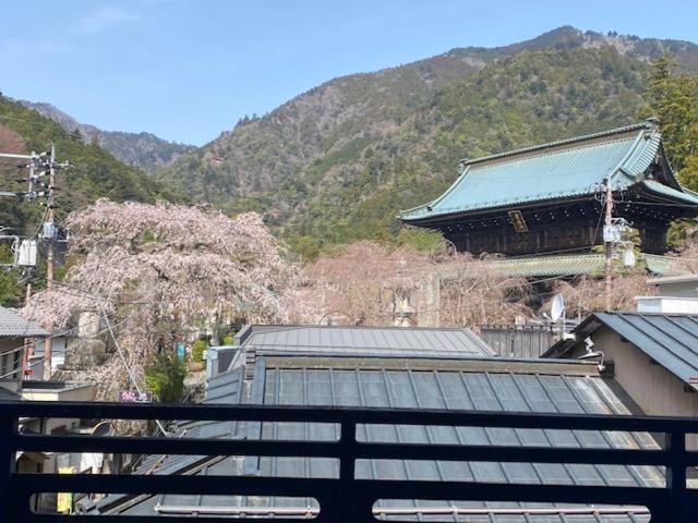 Ryokan Tanakaya Minobu Esterno foto