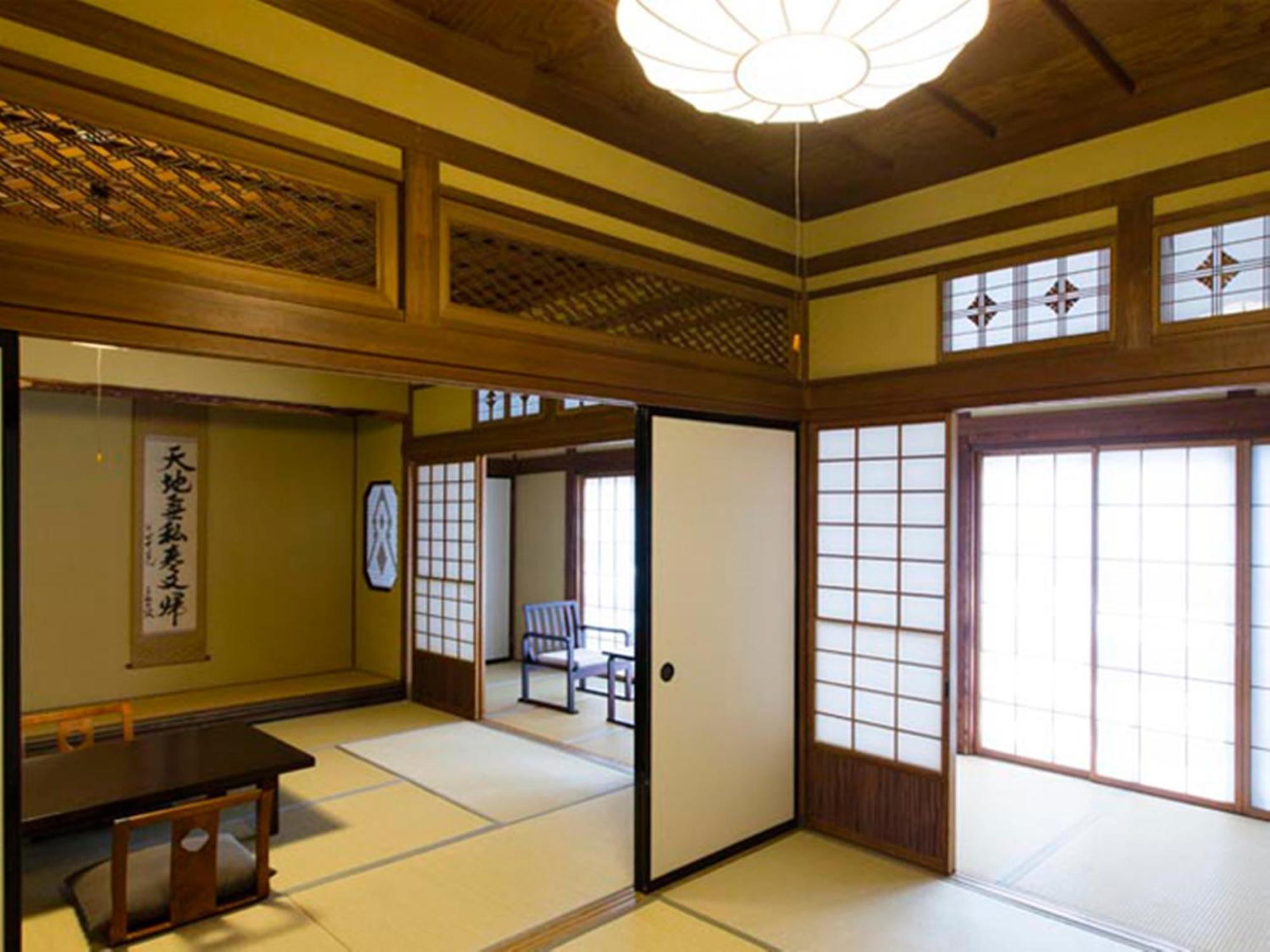Ryokan Tanakaya Minobu Esterno foto