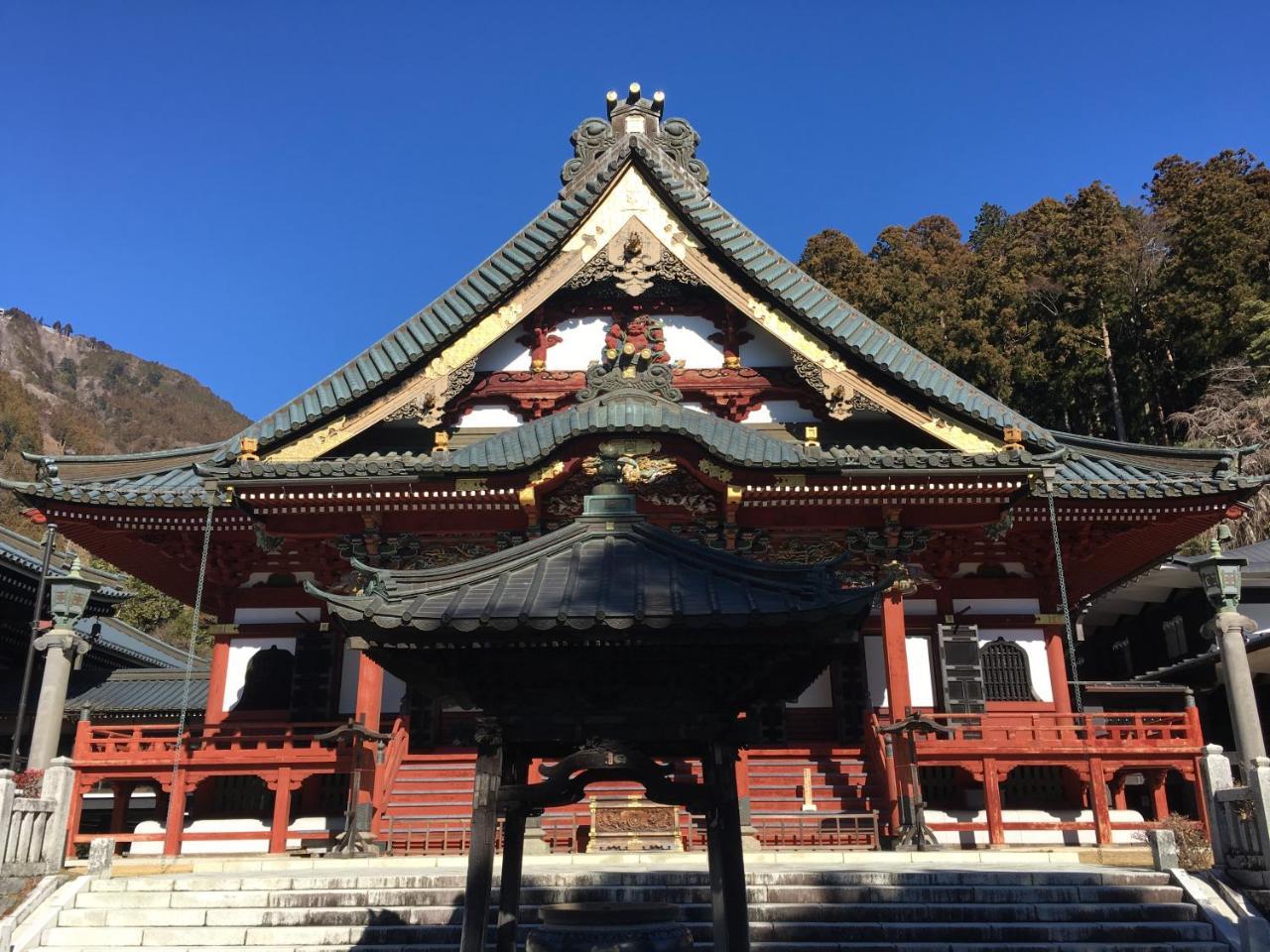 Ryokan Tanakaya Minobu Esterno foto